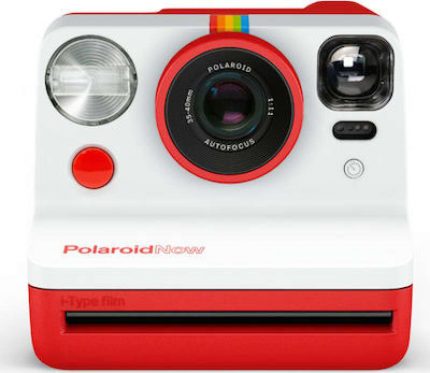 Polaroid Now Red