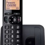 Panasonic KX-TGC210 Μαύρο