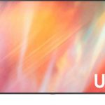 Samsung Smart Τηλεόραση LED 4K UHD UE65AU7172 HDR 65"