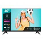 Hisense Smart Τηλεόραση LED Full HD 40A4BG 40"