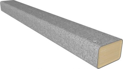 LG SP2 Soundbar 100W 2.1 με Τηλεχειριστήριο Λευκό